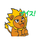ファイアライオン（個別スタンプ：16）