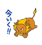 ファイアライオン（個別スタンプ：17）