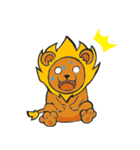 ファイアライオン（個別スタンプ：19）