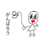 日常使える メルとるっちゃん画伯（個別スタンプ：14）