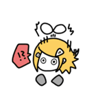 ちびっこ鏡音リンのゆるい日常（個別スタンプ：5）