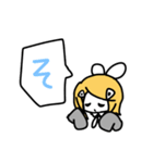 ちびっこ鏡音リンのゆるい日常（個別スタンプ：11）