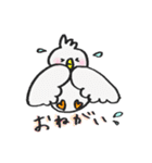 コトリのちっぴ（個別スタンプ：3）