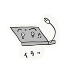 pcの気持ち（個別スタンプ：6）