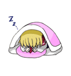 東方Projectルーちゃんほのぼの？スタンプ（個別スタンプ：4）