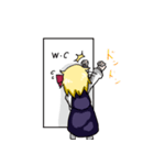 東方Projectルーちゃんほのぼの？スタンプ（個別スタンプ：23）