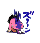ちこちゃんとともだち ～かえると女の子～（個別スタンプ：15）