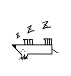犬？スタンプ（個別スタンプ：12）