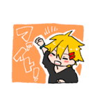 ふたりのなんて事のない日常（個別スタンプ：7）