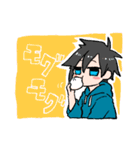 ふたりのなんて事のない日常（個別スタンプ：9）