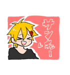 ふたりのなんて事のない日常（個別スタンプ：16）