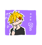 ふたりのなんて事のない日常（個別スタンプ：21）