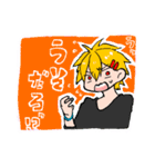 ふたりのなんて事のない日常（個別スタンプ：22）