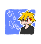 ふたりのなんて事のない日常（個別スタンプ：32）