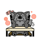 オオカミ"君（個別スタンプ：10）