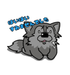 オオカミ"君（個別スタンプ：15）