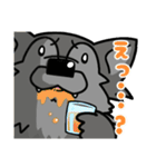 オオカミ"君（個別スタンプ：16）