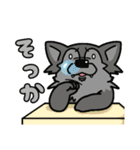 オオカミ"君（個別スタンプ：17）