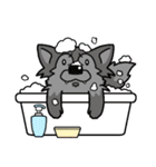 オオカミ"君（個別スタンプ：21）