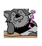 オオカミ"君（個別スタンプ：24）