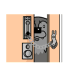 オオカミ"君（個別スタンプ：26）