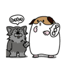 オオカミ"君（個別スタンプ：32）