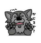 オオカミ"君（個別スタンプ：37）