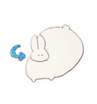 うさうさまふふ(6)（個別スタンプ：7）