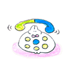 うさうさまふふ(6)（個別スタンプ：15）