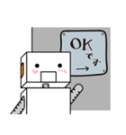 つぎはぎロボトニー（個別スタンプ：4）