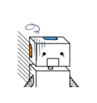 つぎはぎロボトニー（個別スタンプ：9）