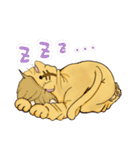 甘えん坊のちびっこ君（個別スタンプ：14）