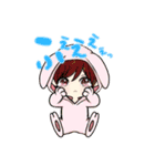 甘えん坊のちびっこ君（個別スタンプ：16）