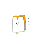 コメくんとパンくん（個別スタンプ：7）