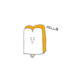 コメくんとパンくん（個別スタンプ：8）
