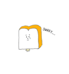 コメくんとパンくん（個別スタンプ：10）