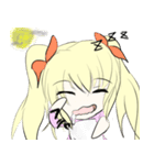 ツインテール先輩（個別スタンプ：8）