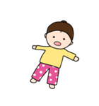 インドア少女（個別スタンプ：1）
