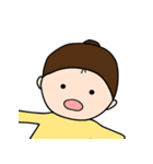 インドア少女（個別スタンプ：2）