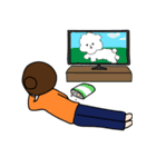 インドア少女（個別スタンプ：4）