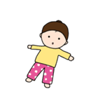 インドア少女（個別スタンプ：5）