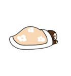 インドア少女（個別スタンプ：6）
