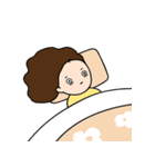 インドア少女（個別スタンプ：9）