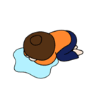 インドア少女（個別スタンプ：12）