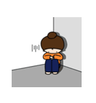 インドア少女（個別スタンプ：19）