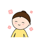 インドア少女（個別スタンプ：21）