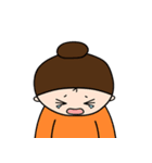 インドア少女（個別スタンプ：24）