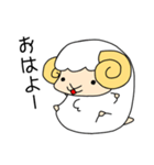 十二星座物語 ☆おひつじ座ちゃん☆（個別スタンプ：3）