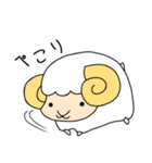 十二星座物語 ☆おひつじ座ちゃん☆（個別スタンプ：4）
