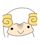十二星座物語 ☆おひつじ座ちゃん☆（個別スタンプ：9）